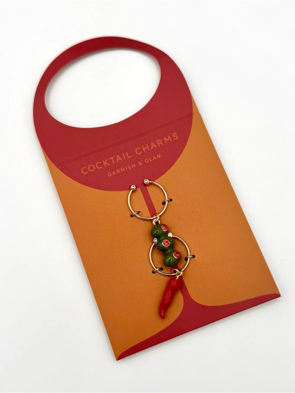 Anthropologie Garnish & Glam Cocktail Charms